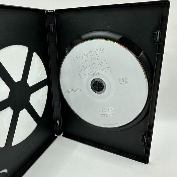 Murder On The Orient Express DVD Digital 2017 Kenneth Branagh Judi Dench PG13 Dr - Picture 4 of 4